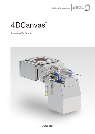 4DCanvas™ Pixelated STEM Detector